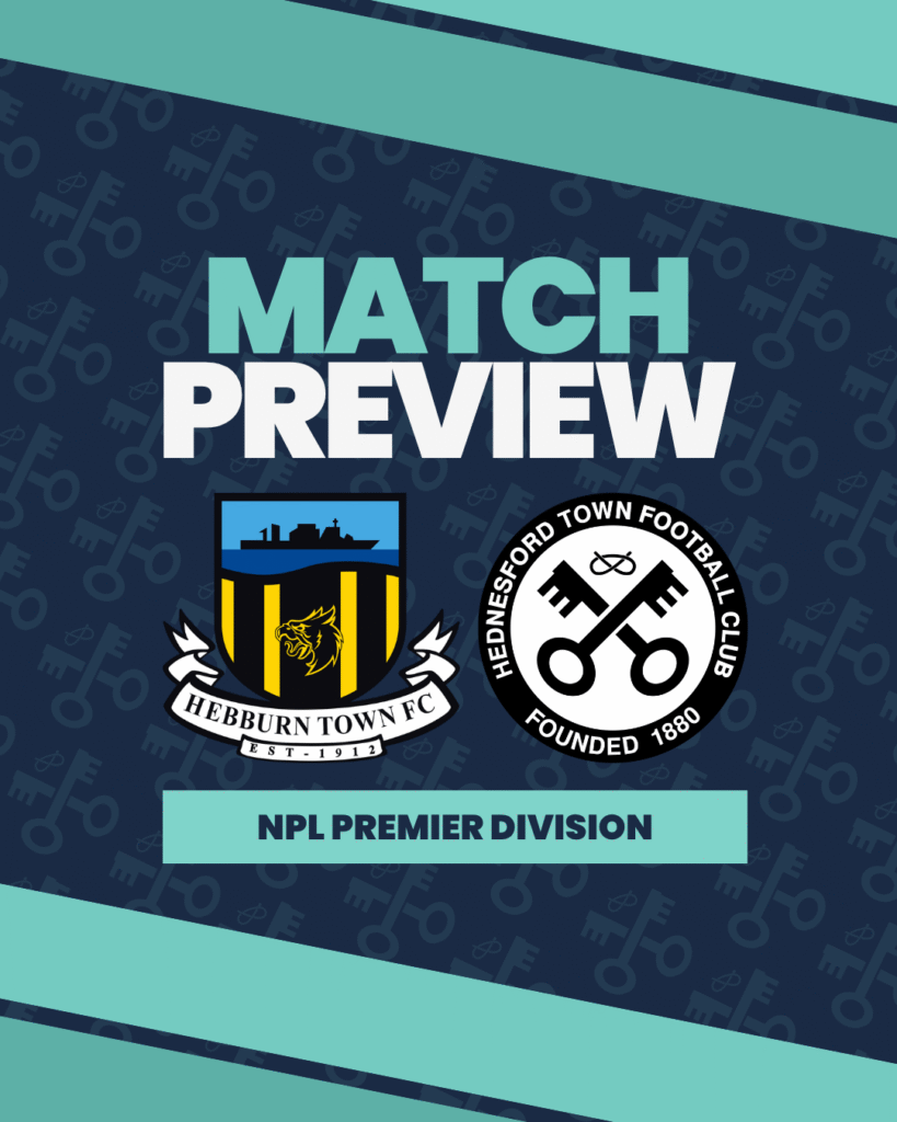 Match preview for away game with Hebburn Town