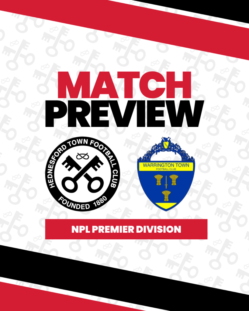 Hednesford Town v Warrington Town match preview