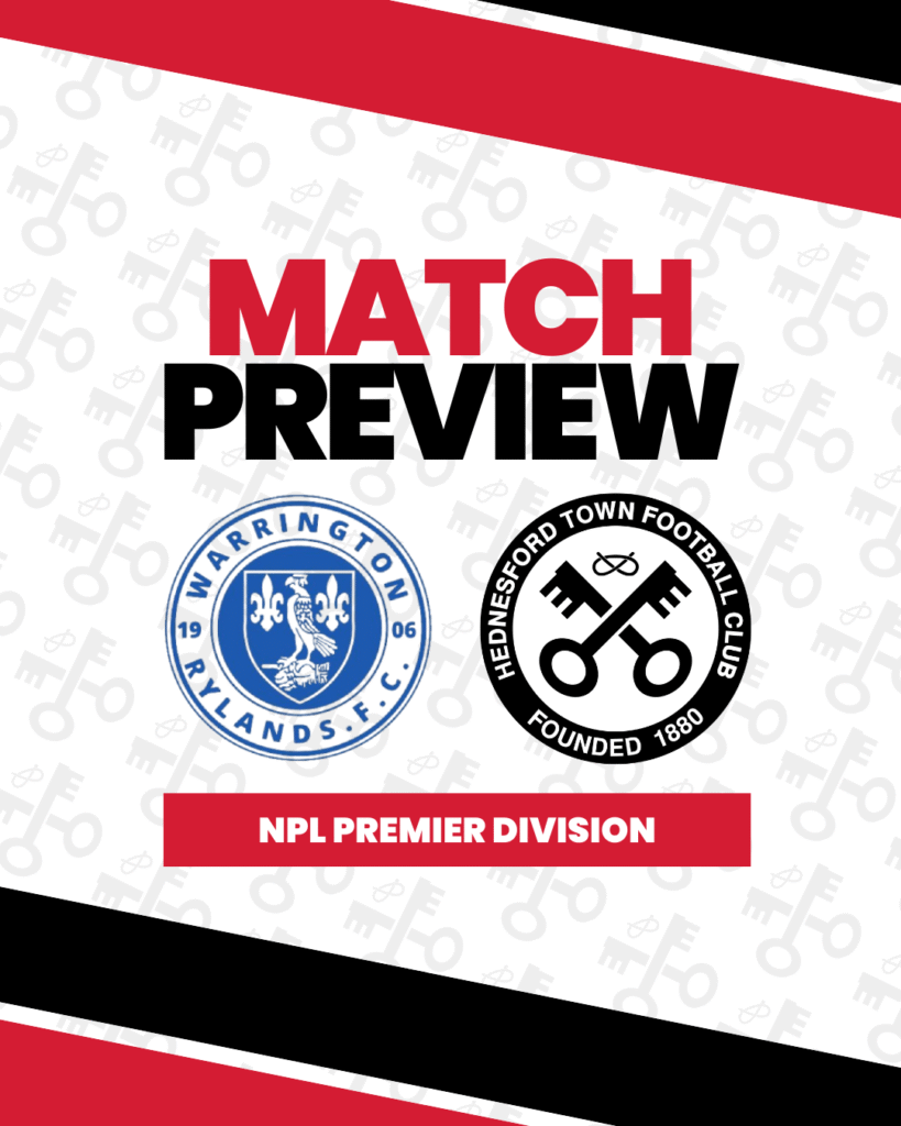 match preview for away game in home colours at warrington rylands