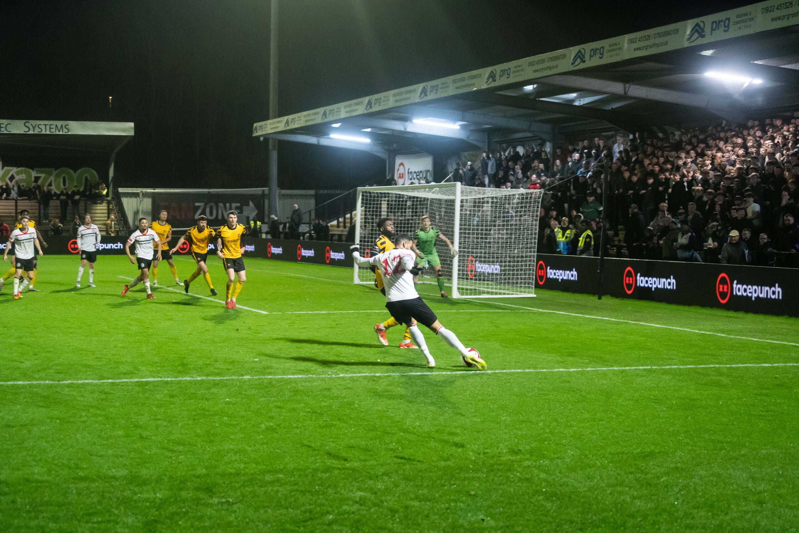 Hednesford vs Rushall Olympic