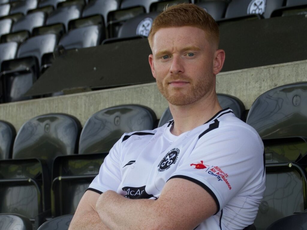 Dale Gorman joins Hednesford Town