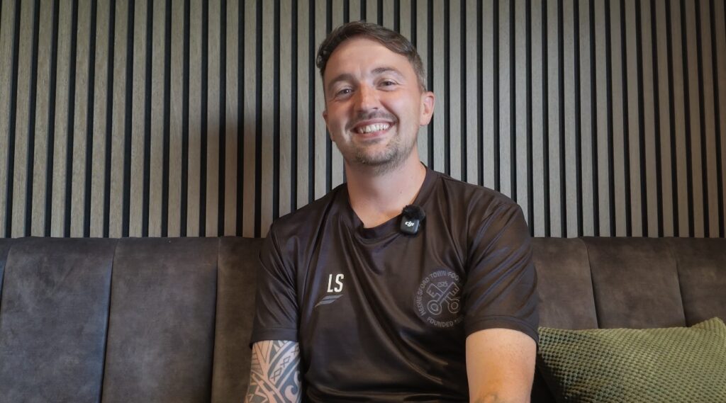 Liam Stoneley, new women's team General Manager