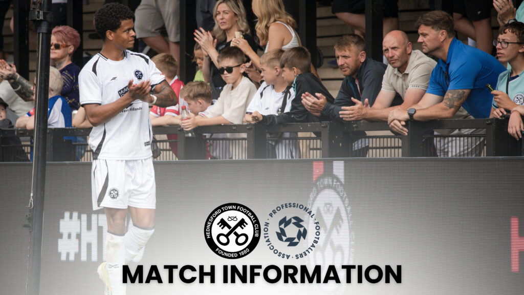 Match information for tomorrow's game against PFA