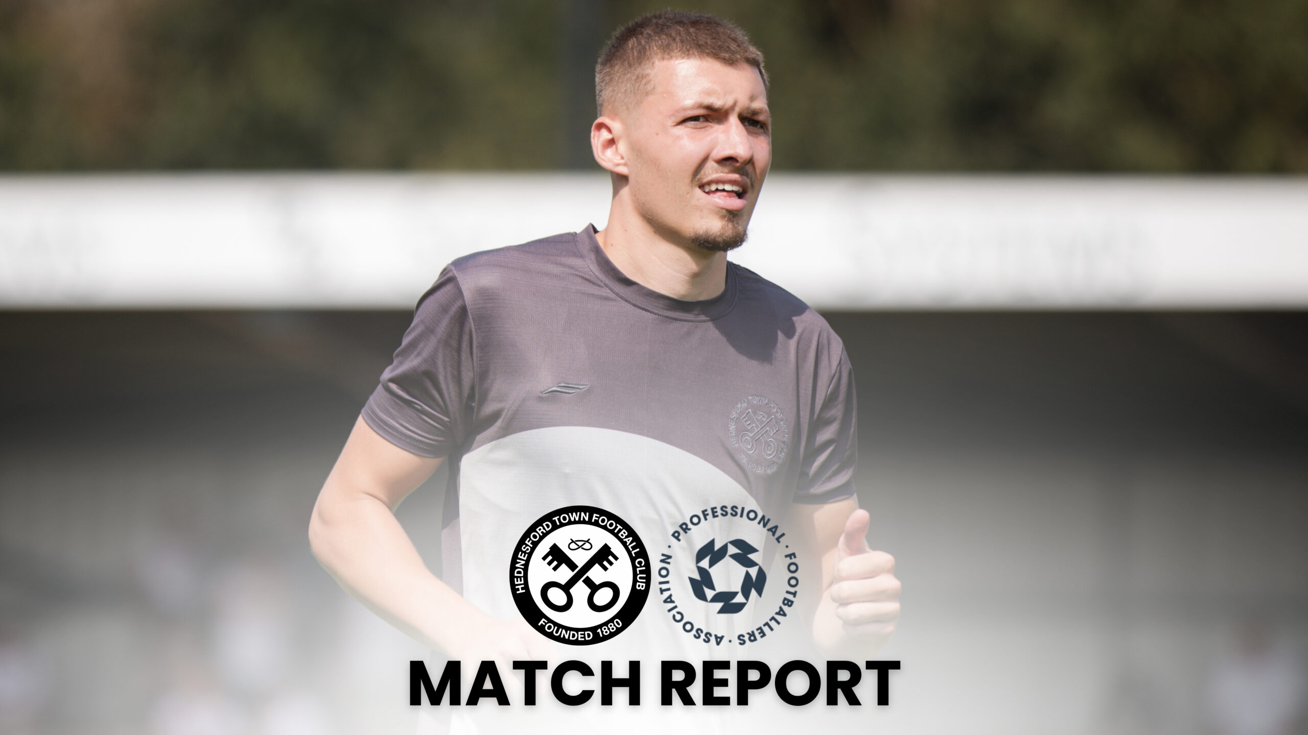 Hednesford Town vs PFA - Match Report