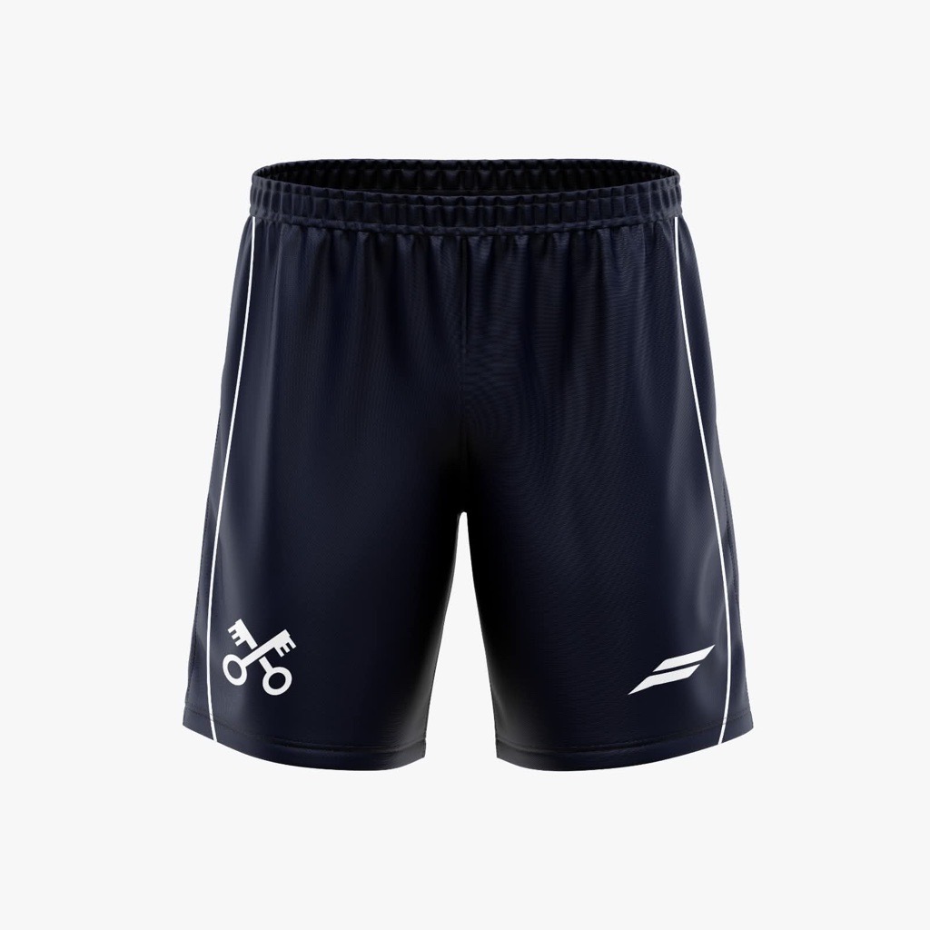 HTFC 2026/27 Men's First Team Away Shorts - Blue - Adult