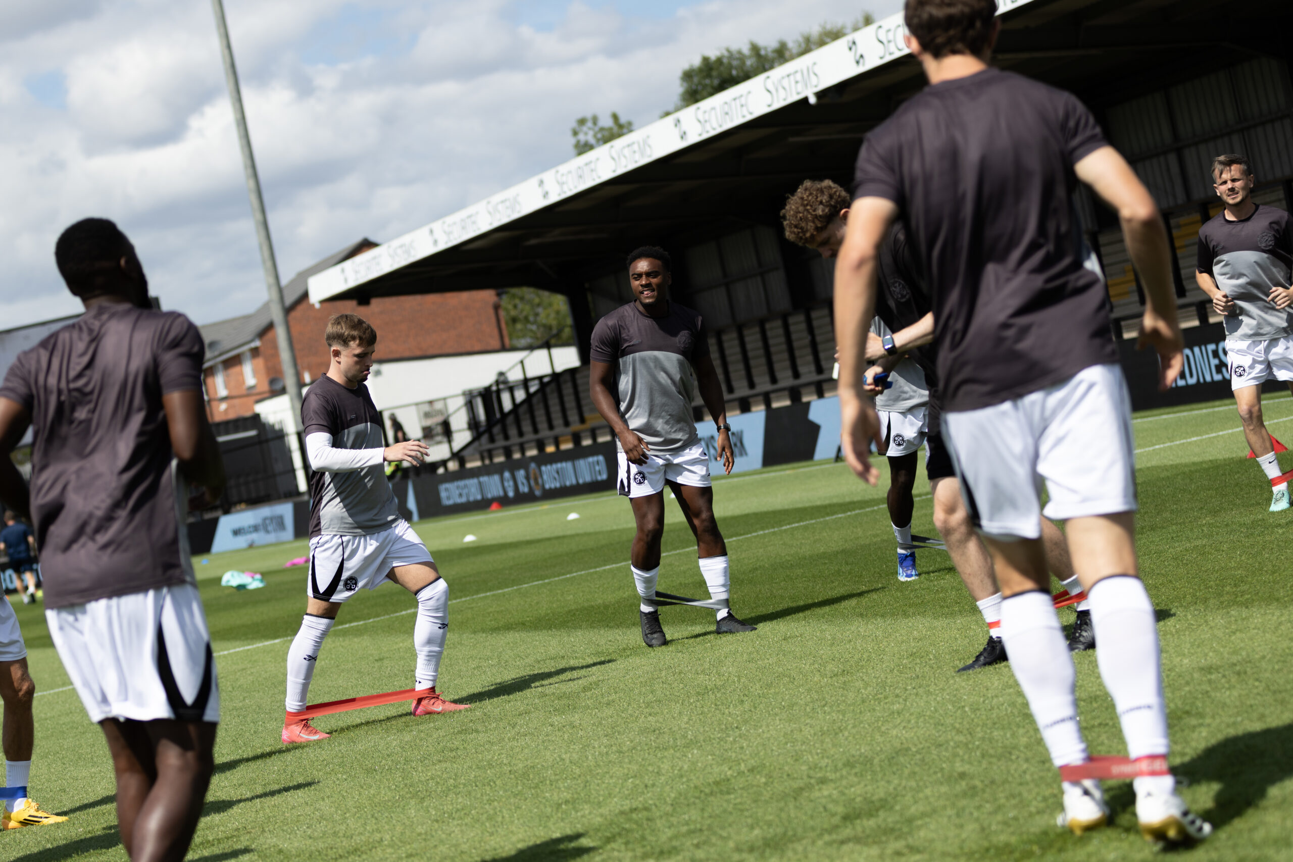 Hednesford vs Boston